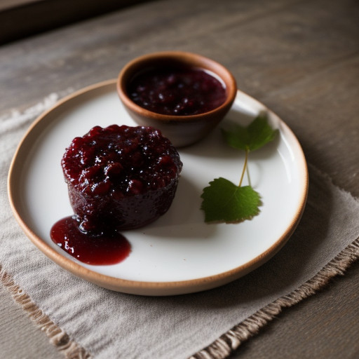 Ripe Grape Jam recipe image
