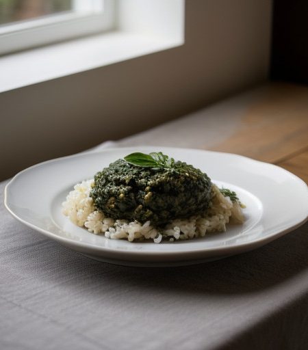 Riso Al Basilico in Forma (Basil Rice recipe image