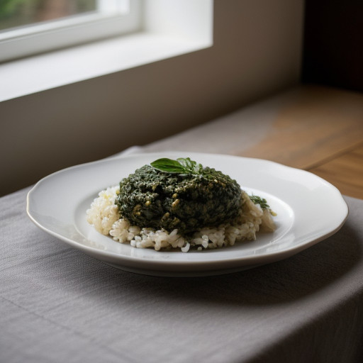 Riso Al Basilico in Forma (Basil Rice recipe image