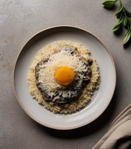 Risotto Alla Fontina (Rice With Fontina Chees recipe image