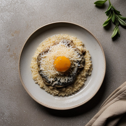 Risotto Alla Fontina (Rice With Fontina Chees recipe image