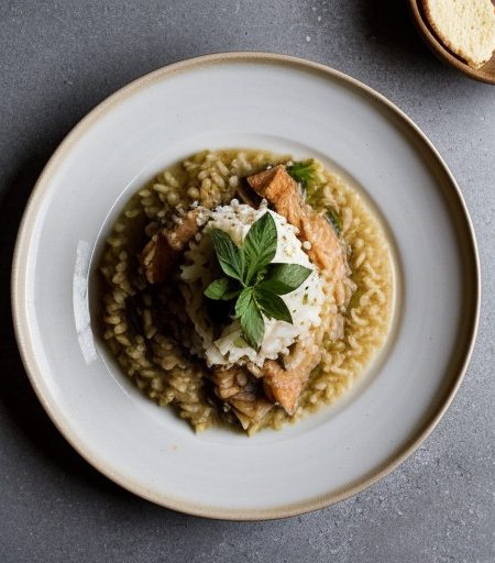 Risotto Alla Milanese recipe image