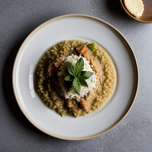 Risotto Alla Milanese recipe image