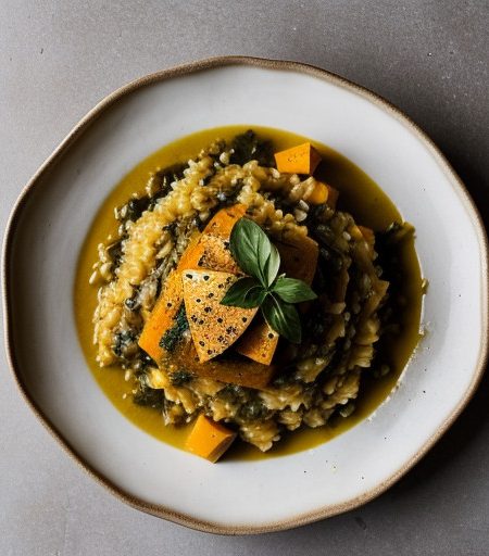 Risotto Di Zucca recipe image