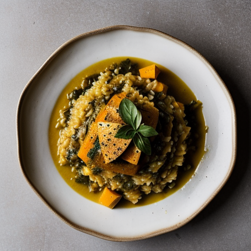 Risotto Di Zucca recipe image