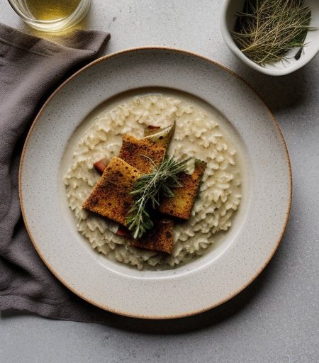 Risotto Milanese*** recipe image