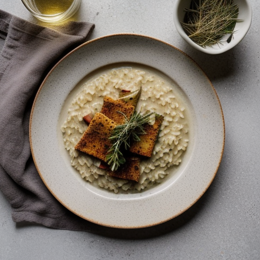 Risotto Milanese*** recipe image