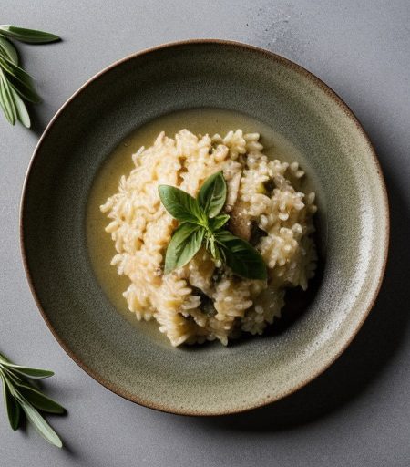 Risotto Parmigiano recipe image