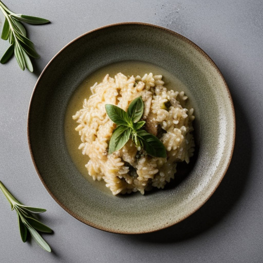 Risotto Parmigiano recipe image