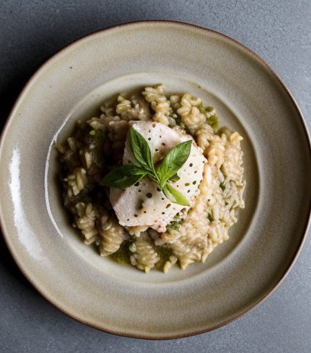 Risotto Primavera -1 recipe image