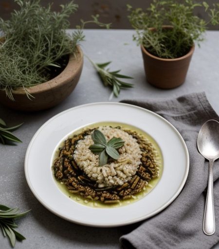 Risotto Tutto Giardino recipe image