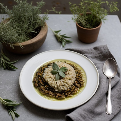 Risotto Tutto Giardino recipe image