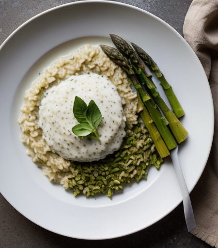 Risotto Verde (Green Rice recipe image
