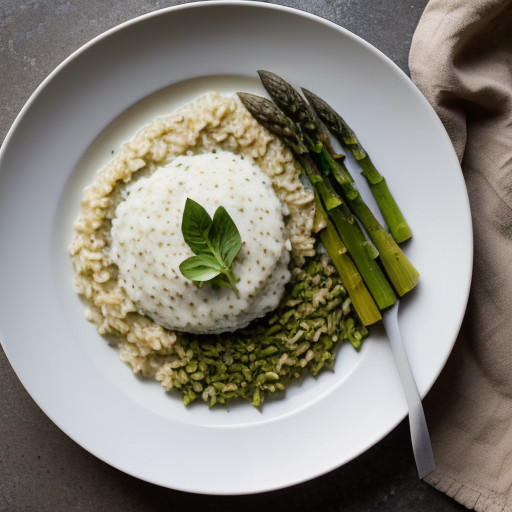 Risotto Verde (Green Rice recipe image