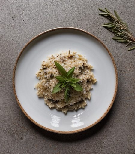 Risotto With Cashew Nuts (Marguerite Patten recipe image
