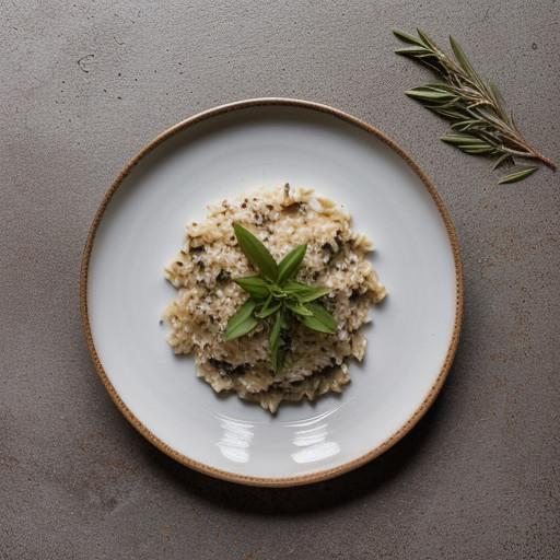 Risotto With Cashew Nuts (Marguerite Patten recipe image