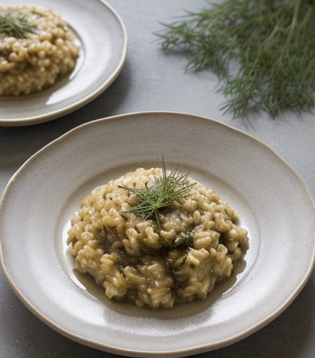 Risotto With Fennel recipe image