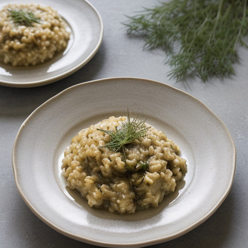 Risotto With Fennel recipe image