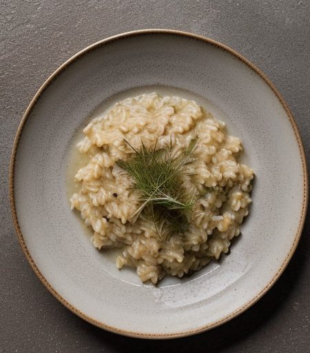 Risotto With Fennel recipe image
