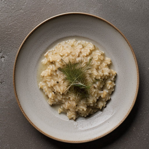 Risotto With Fennel recipe image