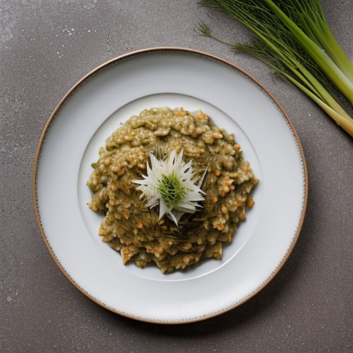 Risotto With Leeks~ Carrots & Fennel recipe image