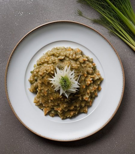 Risotto With Leeks, Carrots & Fennel recipe image