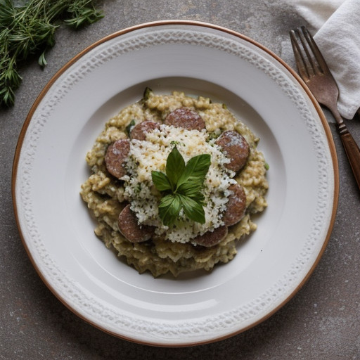 Risotto With Sausage recipe image