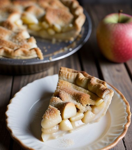 Ritz Cracker Apple Pie recipe image