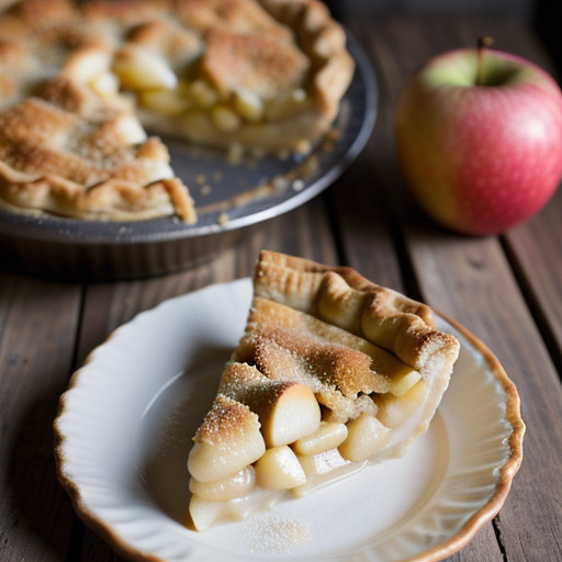 Ritz Cracker Apple Pie recipe image