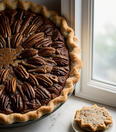 Ritz Pecan Pie recipe image