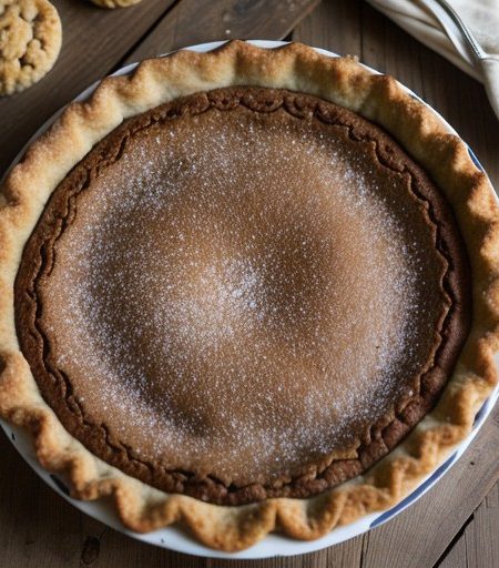 Ritz Pecan Pie recipe image