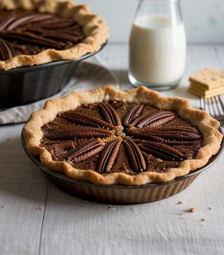 Ritz Pecan Pie recipe image