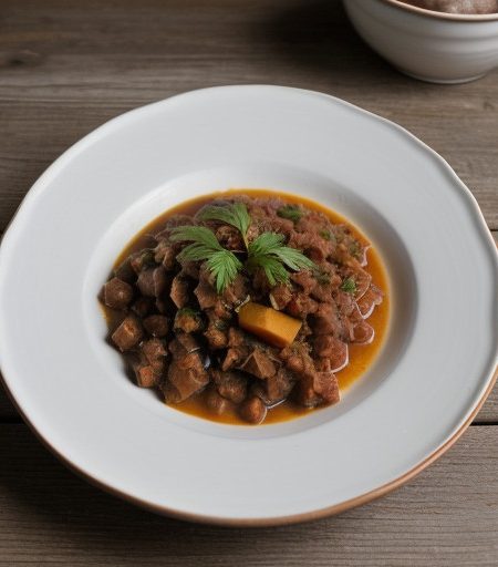 Ritzy Ragout (Microwave recipe image