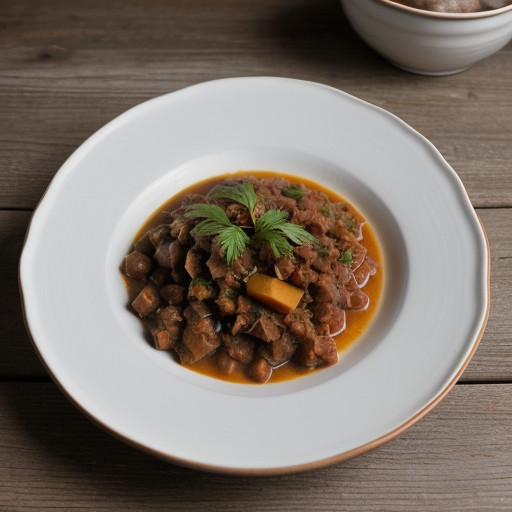 Ritzy Ragout (Microwave recipe image