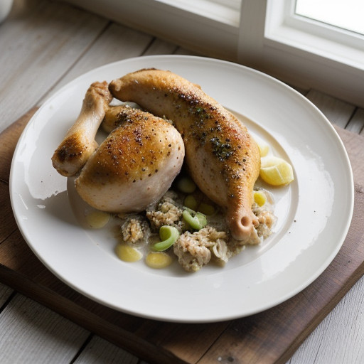 Riviera Chicken recipe image