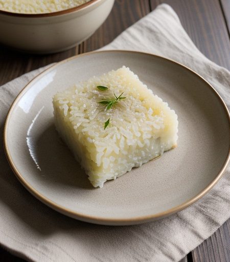 Rizi O Graten (Rice Au Gratin recipe image