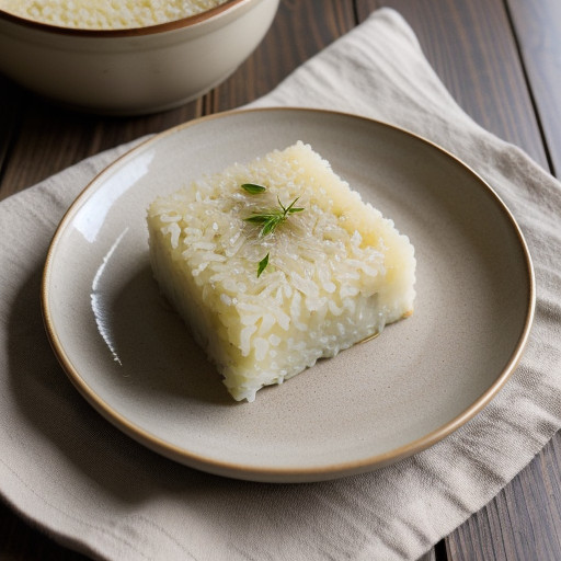 Rizi O Graten (Rice Au Gratin recipe image