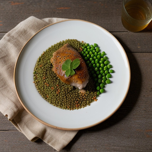 Rlce and Green Pea Side DLSH recipe image