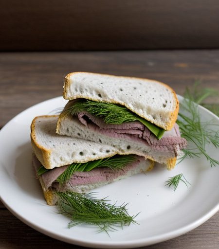 Roast Beef Pocket Sandwiches recipe image