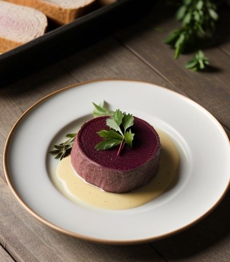 Roast Beef Puree - Master Chefs recipe image