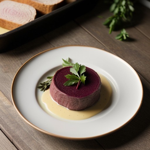 Roast Beef Puree - Master Chefs recipe image