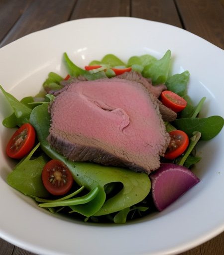 Roast Beef Salad recipe image