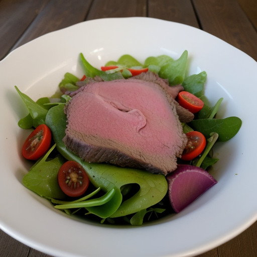 Roast Beef Salad recipe image
