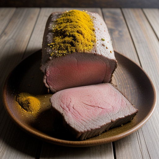 Roast Beef With Fresh Garlic Seasoning Salt recipe image
