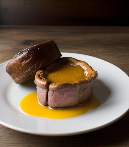 Roast Beef With Yorkshire Pudding recipe image