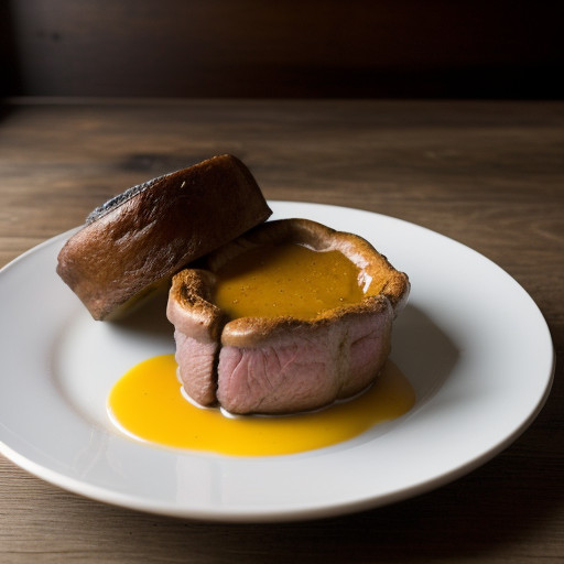 Roast Beef With Yorkshire Pudding recipe image
