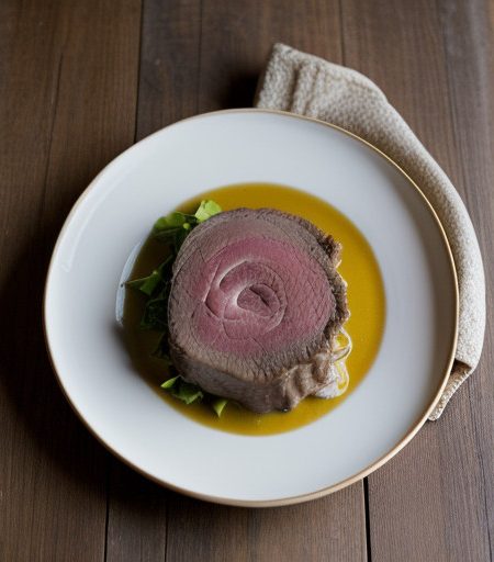 Roast Beef a La Stroganoff recipe image
