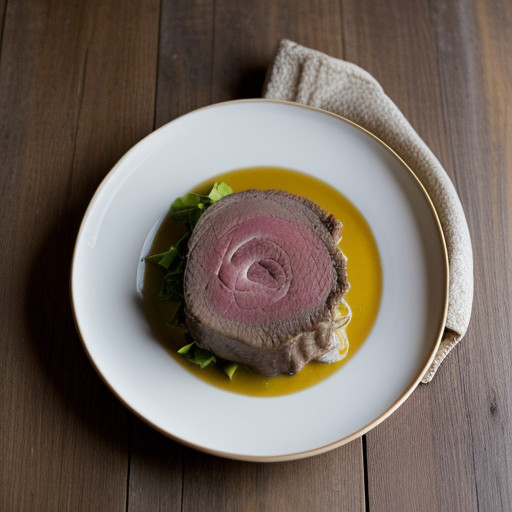 Roast Beef a La Stroganoff recipe image