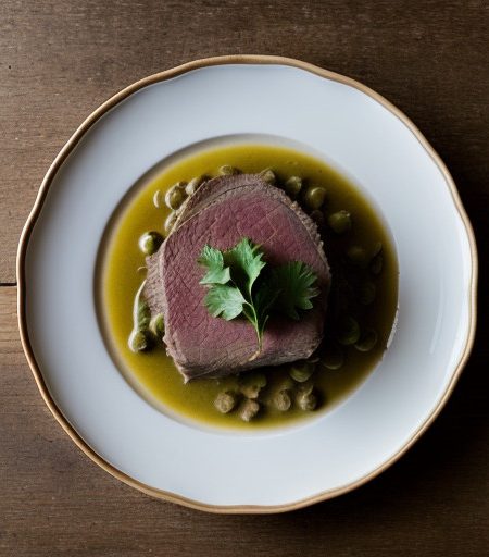 Roast Beef a La Stroganoff recipe image