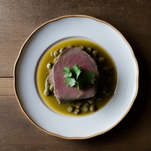 Roast Beef a La Stroganoff recipe image
